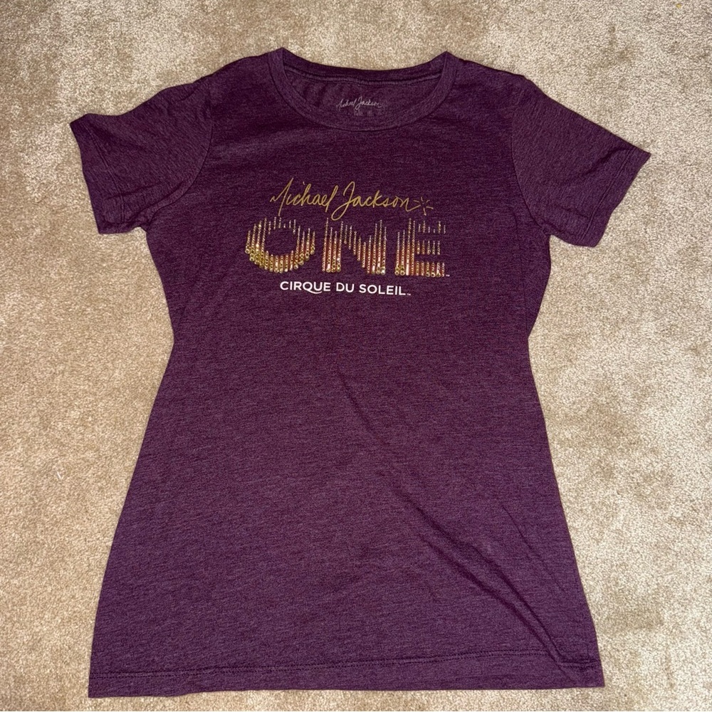 Michael Jackson One | Purple Shirt